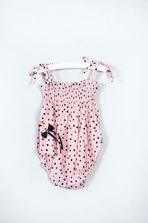 Puantiyeli Bebe Tulum