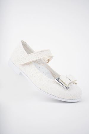 Fiyonklu Kız Bebe Ayakkabı