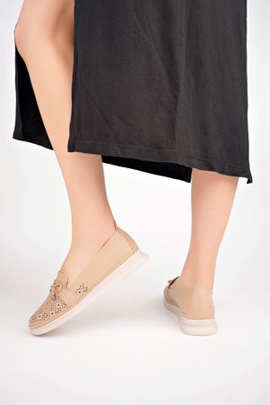 Dolgu Topuk Ortopedik Nut Ayakkabı