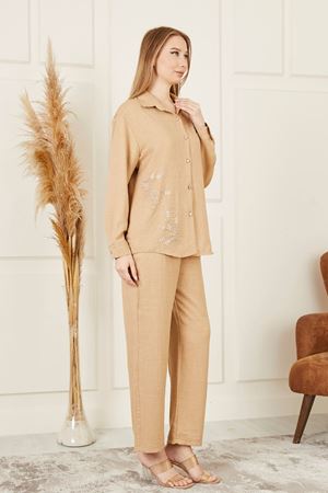 Taşlı Kadın İkili Takım