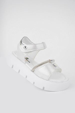 İncili Sedef Kız Çocuk Sandalet