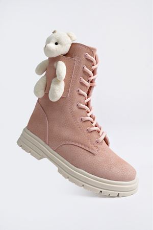 Ayıcıklı Pudra Çocuk Bot