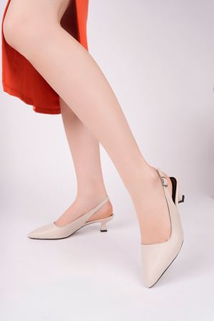 Ten Cilt Karnıyarık Kadın Ayakkabı