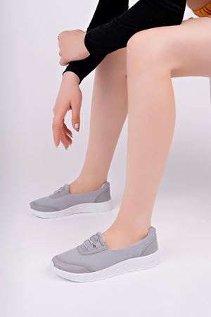 Gri Aqua Spor Ayakkabı