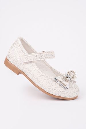 Sedef Sarmaşık Kız Bebe Ayakkabı