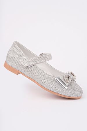 Gümüş Çupra Kız Çocuk Ayakkabı