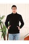 Fermuarlı Sweat Ceket
